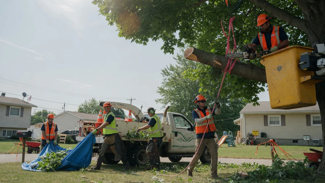 Tree Care in Nenzel, NE near me